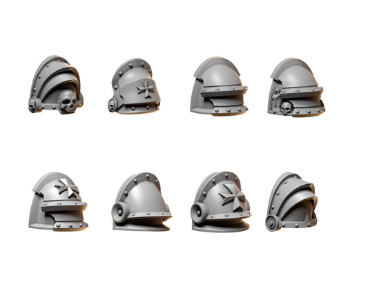 8x Schulterpanzer E Eternal Pilgrims