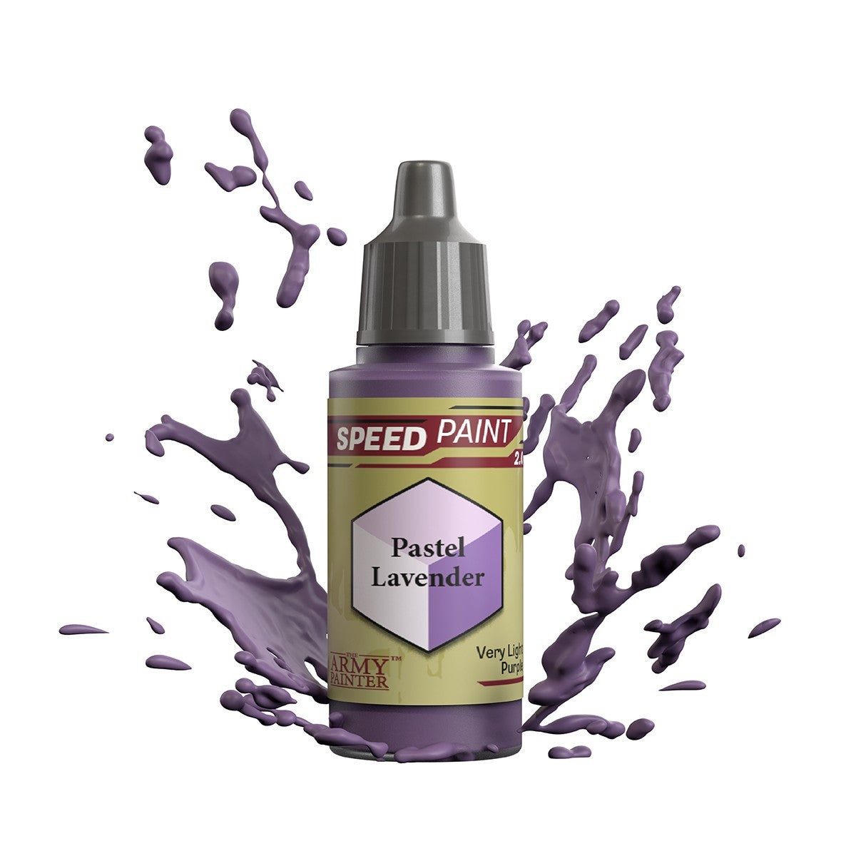 Pastel Lavender Speedpaints 2.0