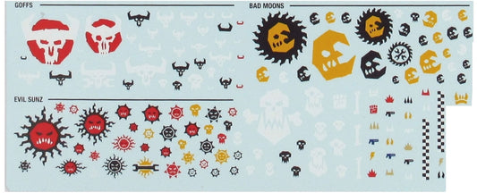 Ork Decals Armageddon