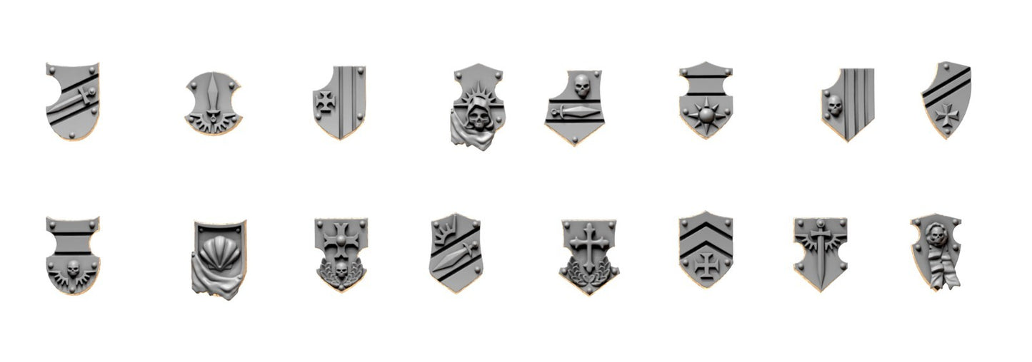 16x Symbolschild B
