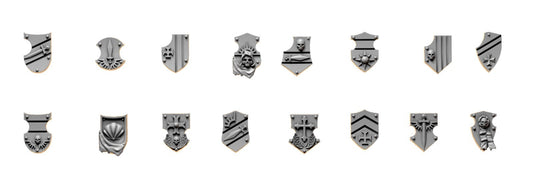 16x Symbolschild B