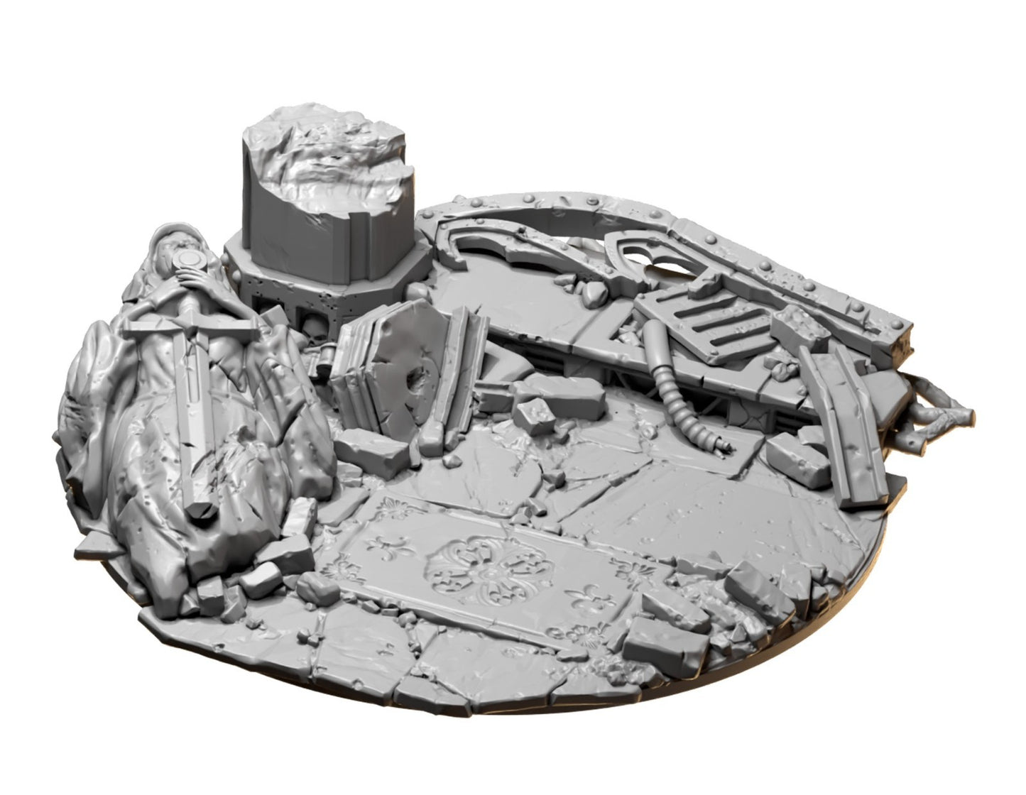 90mm Topper Baseaufsatz A Eternal Pilgrims