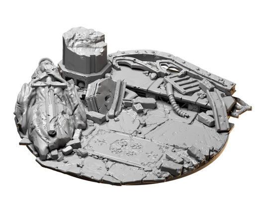 90mm Topper Baseaufsatz A Eternal Pilgrims