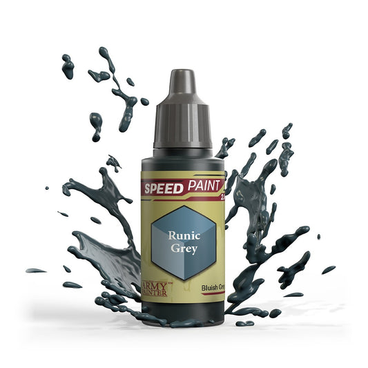 Runic Grey Speedpaints 2.0