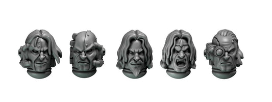 5x Kopf B Crimson Lords