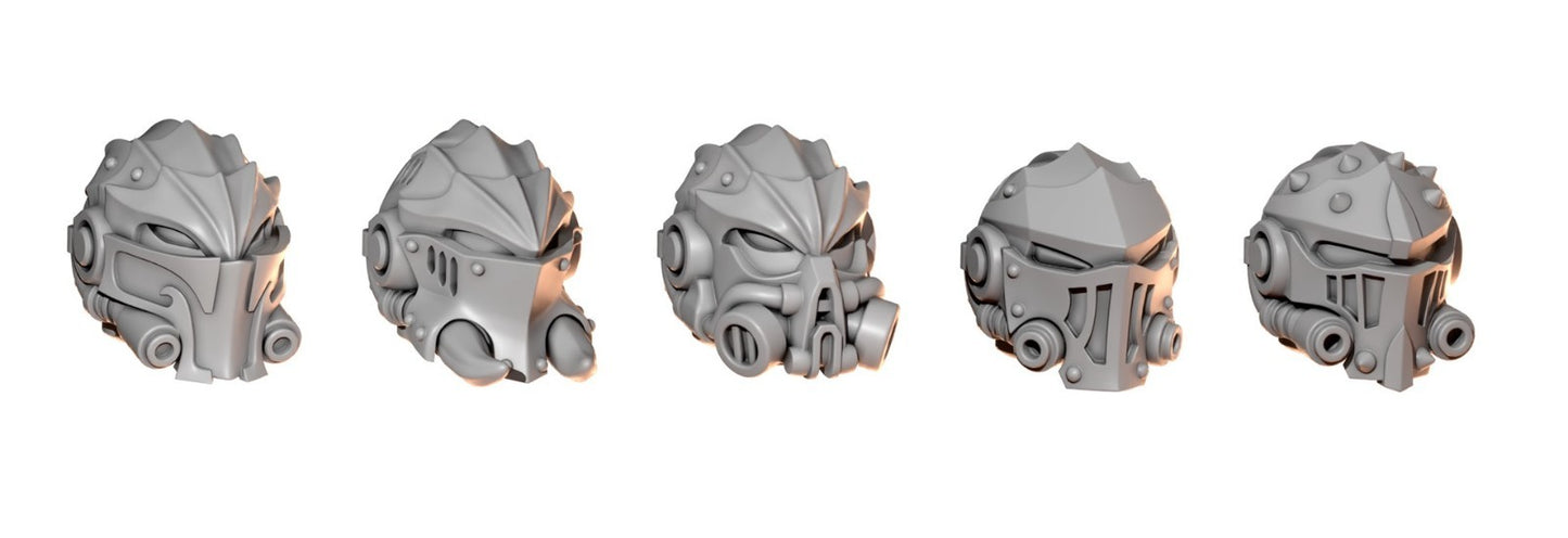 5x Kopf E Anvil Wardens
