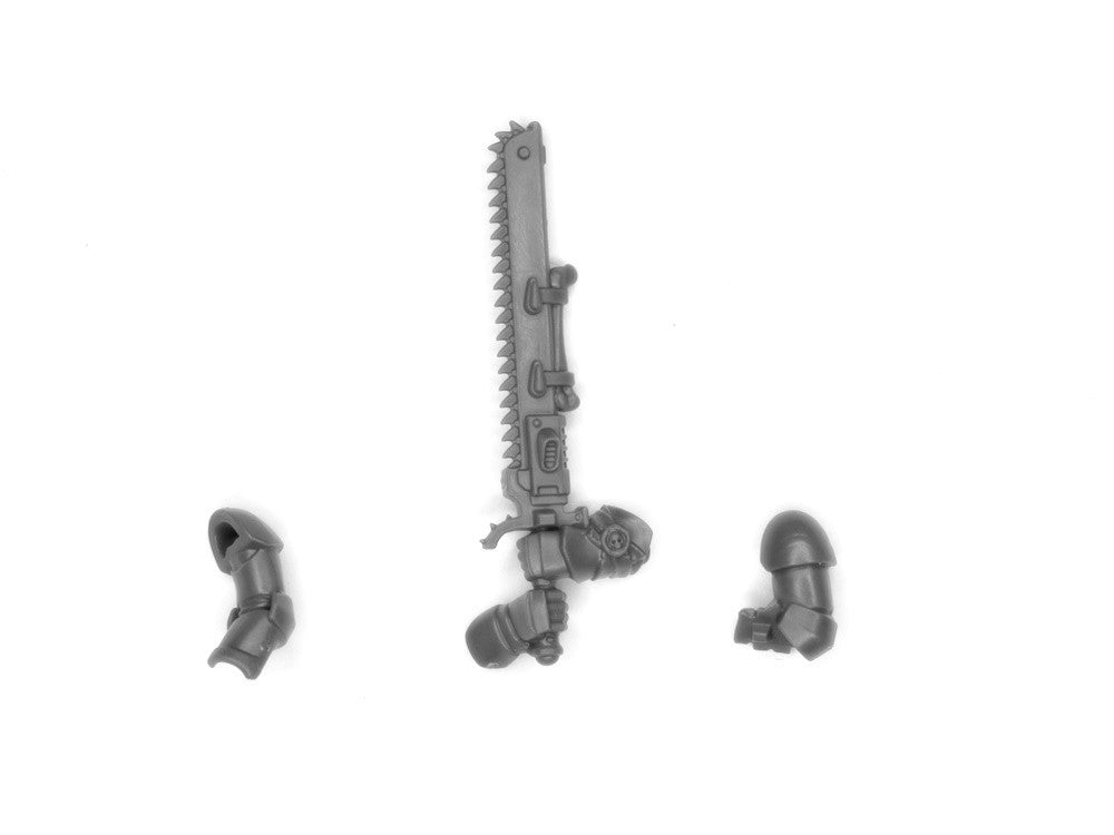 Eviscerator-Kettenschwert Blood Angels Upgradeset B3148
