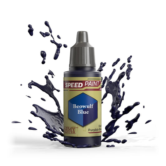 Beowulf Blue Speedpaints 2.0