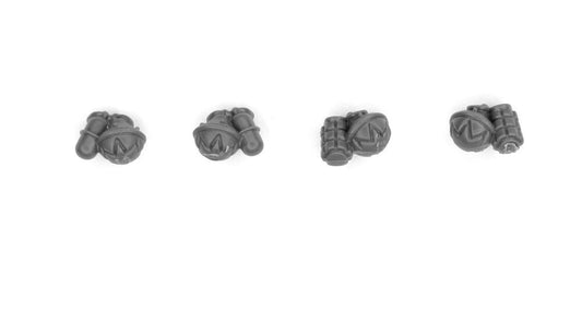 4x Granate Tormentors Infractors B3143