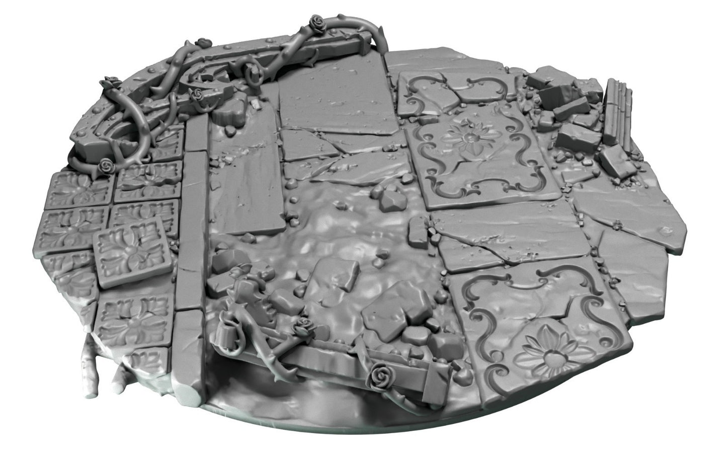 90mm Base Topper Crimson Lords