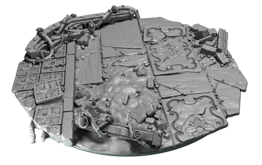 90mm Base Topper Crimson Lords