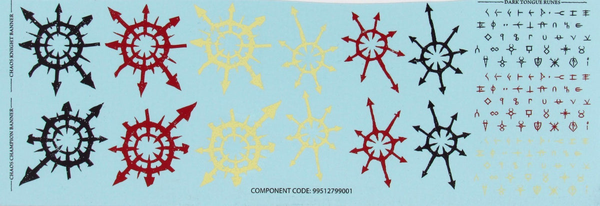 Chaos Decals The Old World Grundset