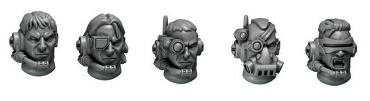 5x Kopf G Crimson Lords