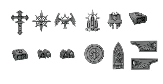 13x Fahrzeugbits Crimson Lords