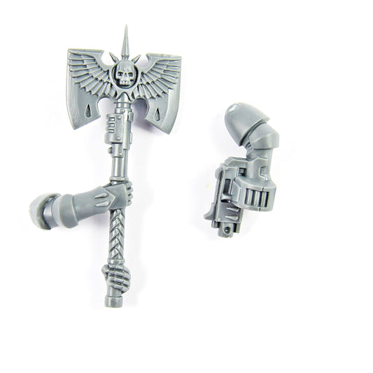 Karmesinrote Axt Sanguinary Guard B0858