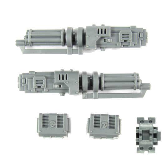 Synchr. Assault Cannon with holder Ravenwing Accessory Pack B1039