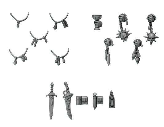 Accessoires-Pack Crimson Lords