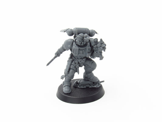 Lieutenant in Phobos-Armour