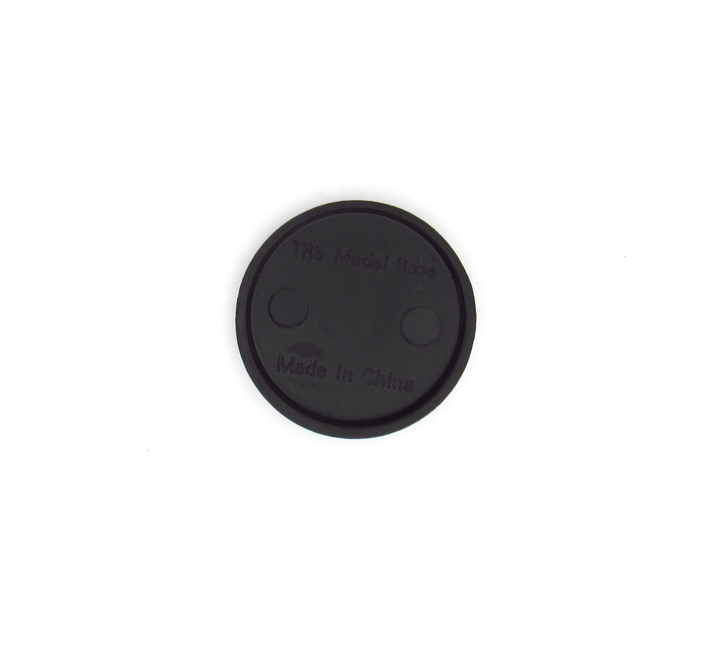 5x 25mm Rundbase TRS Model Base
