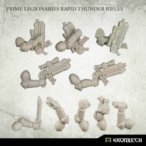 Prime Legionaries Rapid Thunder Rifles Kromlech Bitz KRCB251