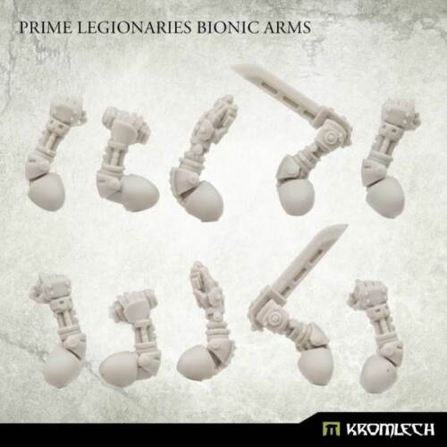 Prime Legionaries Bionic Arms (5) Arme Kromlech Bitz KRCB262