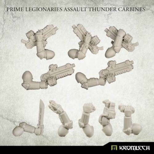 Prime Legionaries Assault Thunder Carbines Kromlech Bitz KRCB252