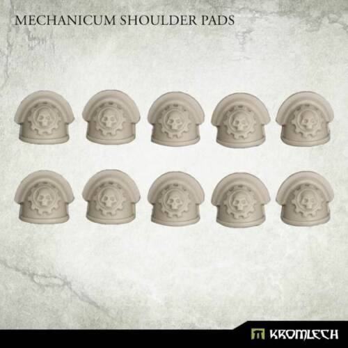 Mechanicum Shoulder Pads (10) Schulterpanzer Kromlech Bitz KRCB249