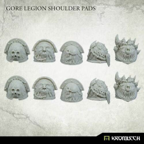 Gore Legion Shoulder Pads (10) Schulterpanzer Kromlech Bitz KRCB247