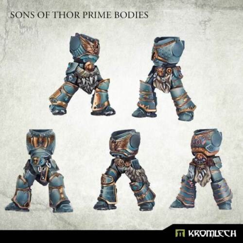 5x Sons of Thor Prime Bodies Kromlech Bitz KRCB277