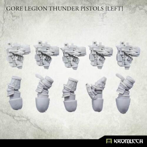 Gore Legion Thunder Pistols [lef] (5) Kromlech Bitz KRCB242
