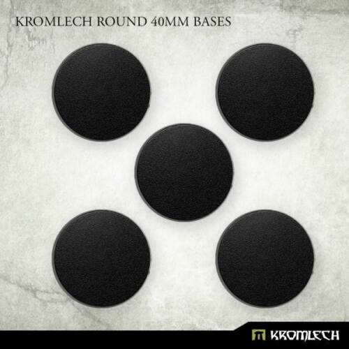 5x Round 40mm KRPB013