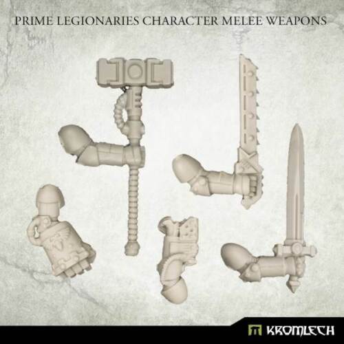 Prime Legionaries Character Melee Weapons Kromlech Bitz KRCB254
