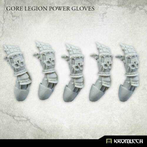 Gore Legion Power Gloves Energiefaust (5) Kromlech Bitz KRCB244