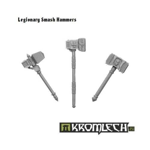 6x Legionary Smash Hammers Kromlech Bitz KRCB115
