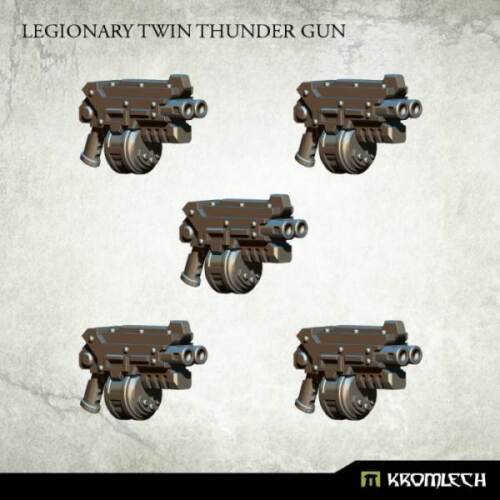 Legionary Twin Thunder Gun Kromlech Bitz KRCB210