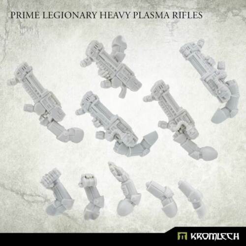 Legionaries Heavy Plasma Rifles Kromlech Bitz KRCB257
