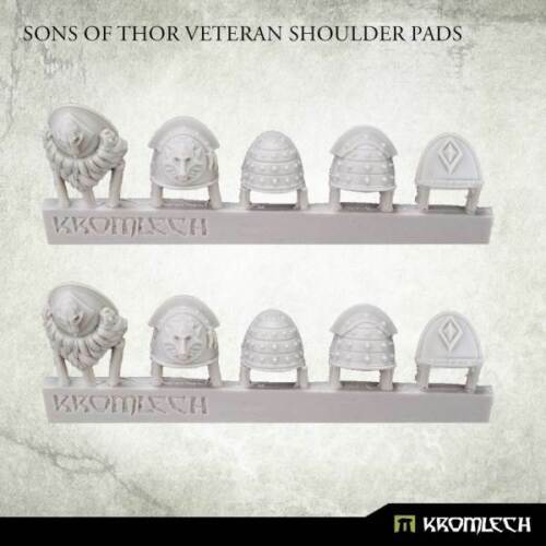 10x Sons of Thor Veteran Shoulder Pads Schulterpanzer Kromlech Bitz KRCB280