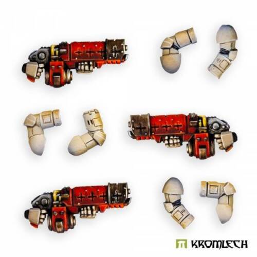 6x Imperial Crusaders Flame Blasters Kromlech Bitz KRCB301