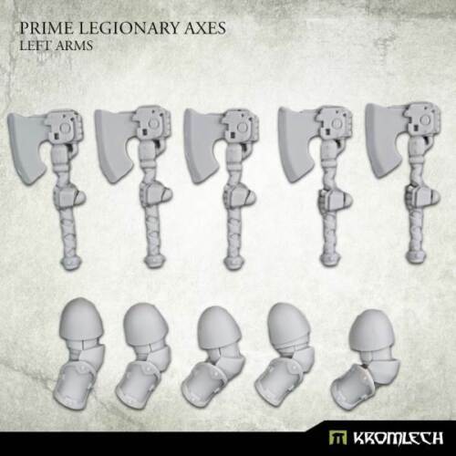 Prime Legionaries CCW Arms: Axes [left] (5) Energieaxt Kromlech Bitz KRCB274