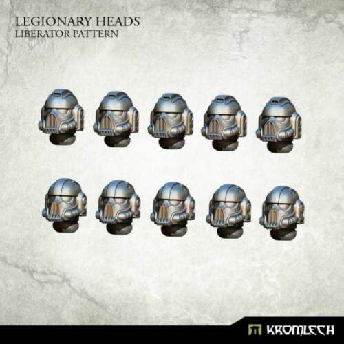 Legionary Heads: Liberator Pattern (10) Kromlech Bitz KRCB207