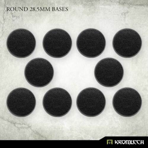 10x Round 28,5mm KRPB015