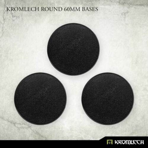 3x Round 60mm KRPB014