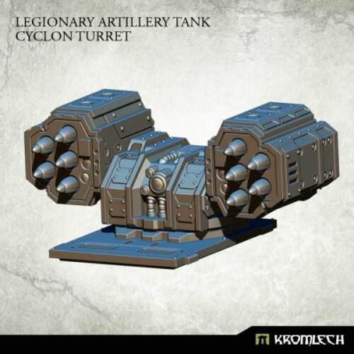 Legionary Artillery Tank: Cyclon Turret Raketenwerfer Kromlech Bitz KRVB037