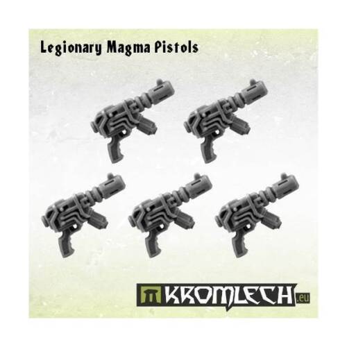 5x Legionary Magma Pistols Melter Pistolen Kromlech Bitz KRCB129