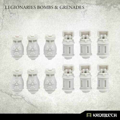 Legionaries Bombs & Grenades Kromlech Bitz KRCB255