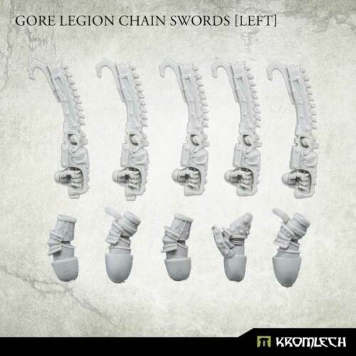 Gore Legion Chain Swords [left] Kromlech Bitz KRCB240