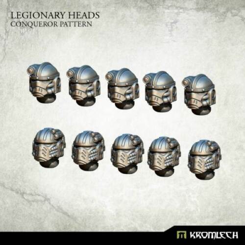 Legionary Heads: Conqueror Pattern (10) Kromlech Bitz KRCB201