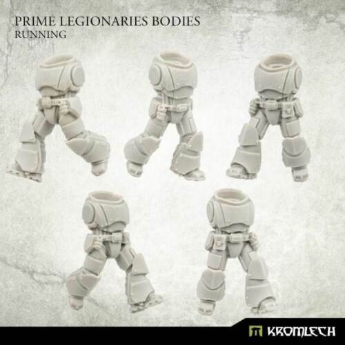 Prime Legionaries Bodies: Running (5) Kromlech Bitz KRCB261