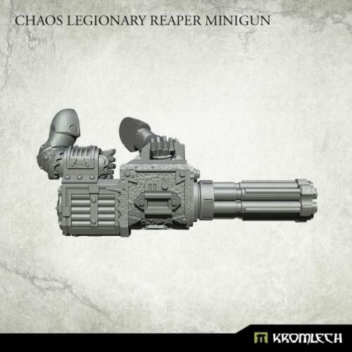 4x Chaos Legionary Reaper Minigun Gatlingkanone Kromlech KRCB234