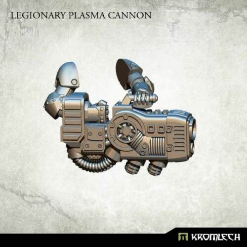 3x Legionary Plasma Cannon Plasmakanone Kromlech Bitz KRCB159